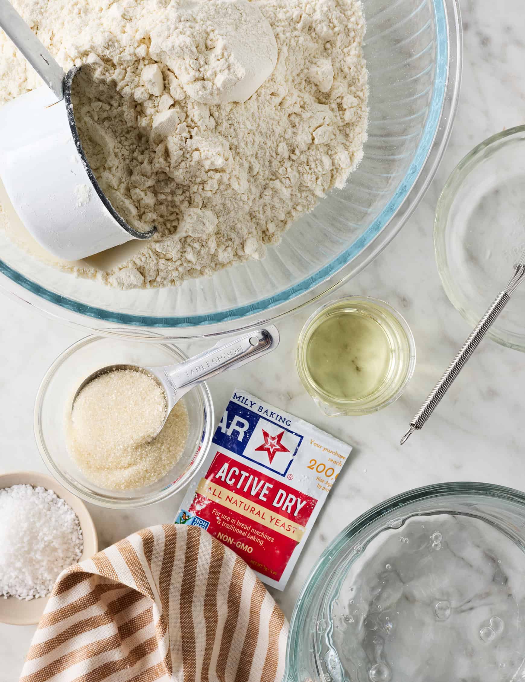 Soft pretzel recipe ingredients