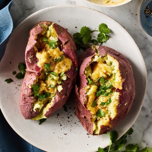 Baked Japanese Sweet Potato