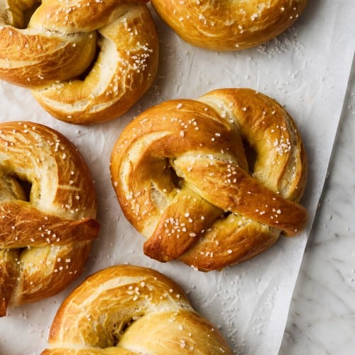 Homemade Soft Pretzels