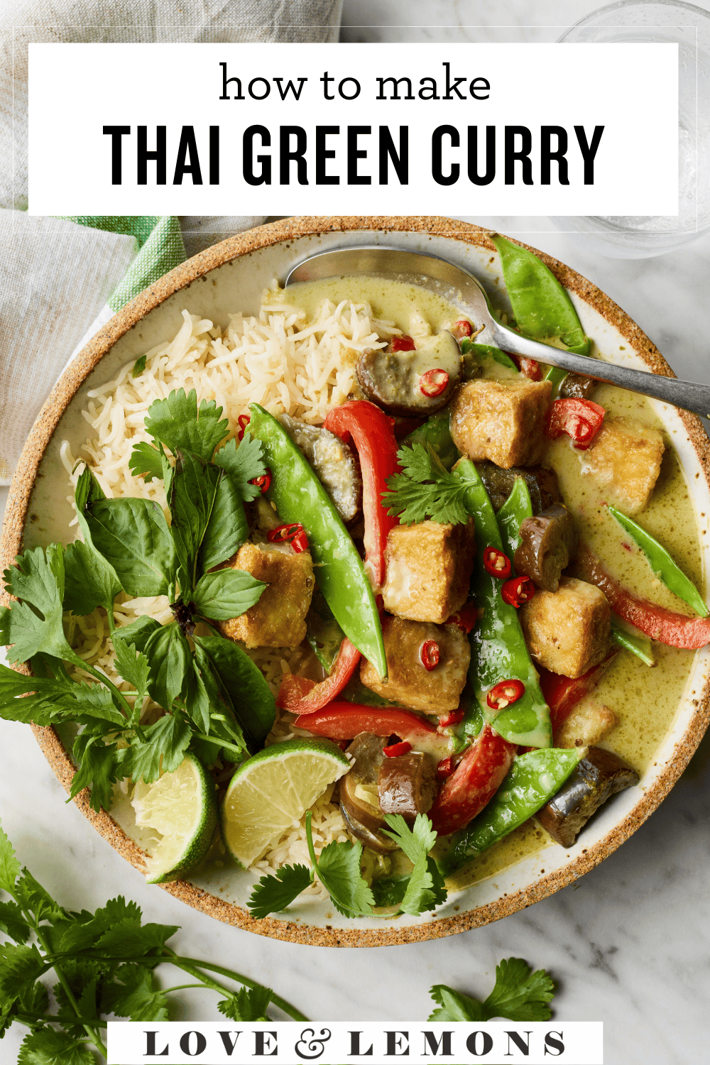 Thai Green Curry Recipe - Love and Lemons