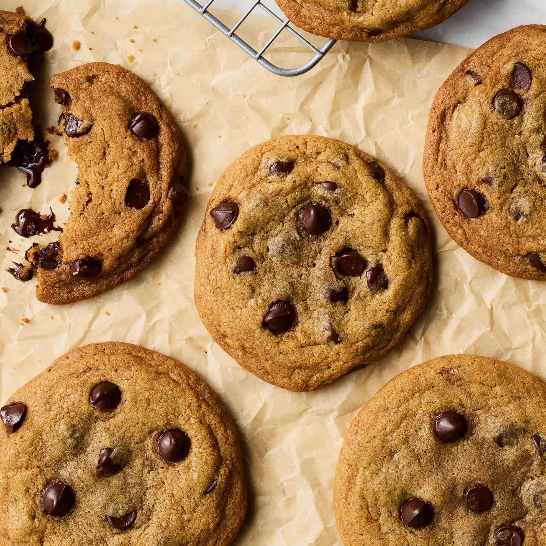 Brown butter chocolate chip cookies recipe