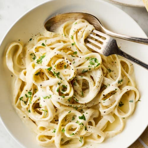 Fettuccine Alfredo