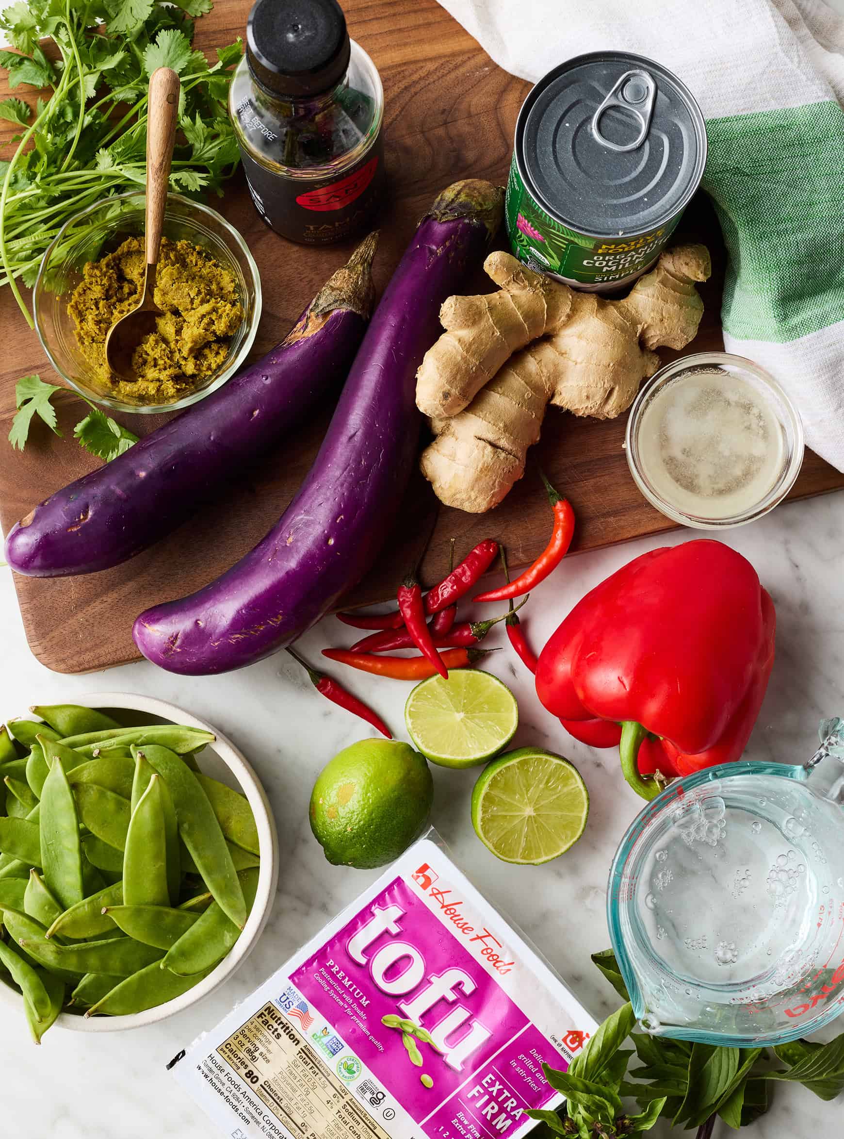 Green curry recipe ingredients