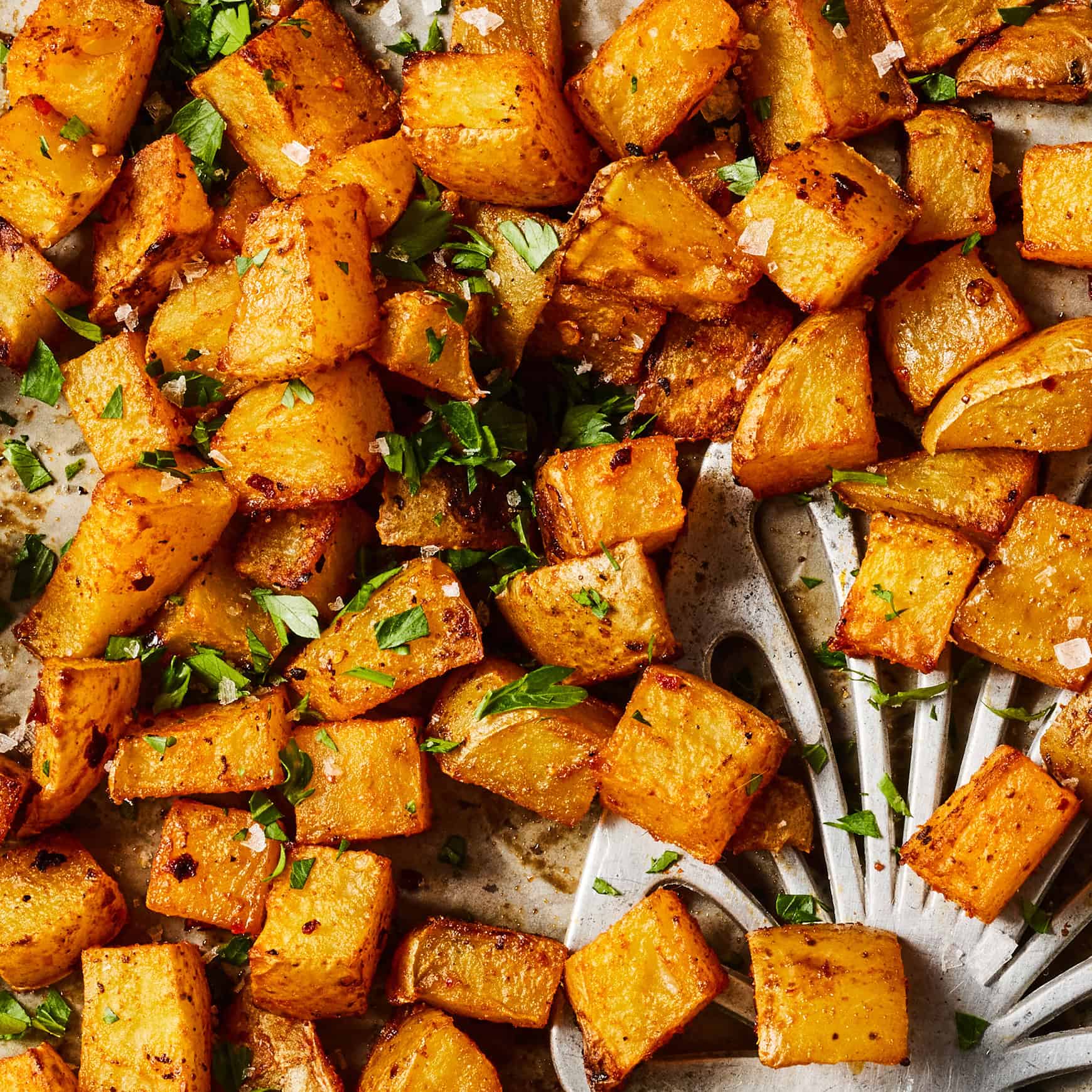 Breakfast potatoes recipe