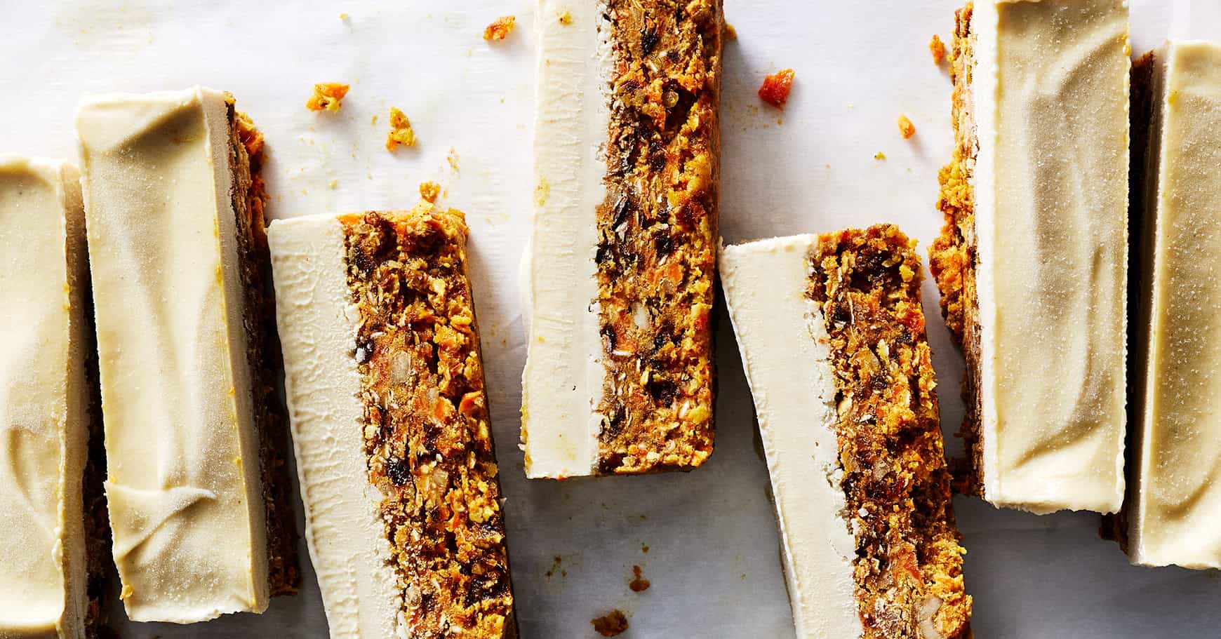 Carrot Cake Bars