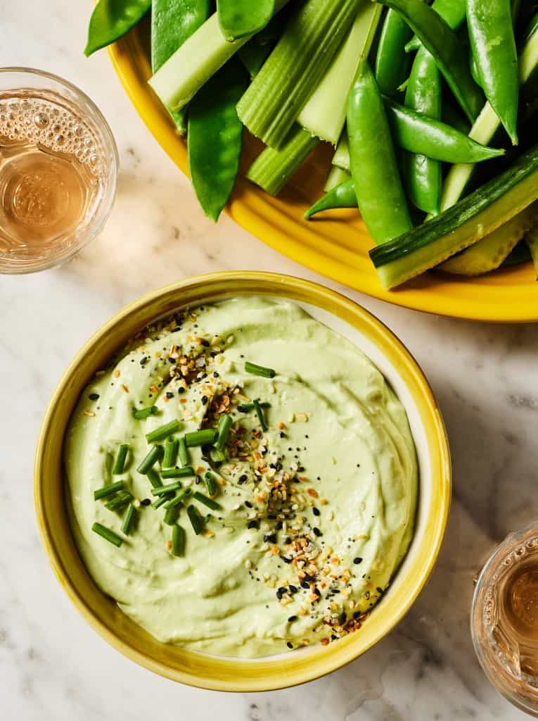 cottage cheese dip recipe