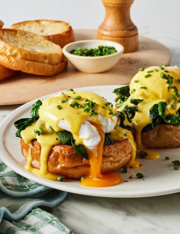 Eggs Florentine