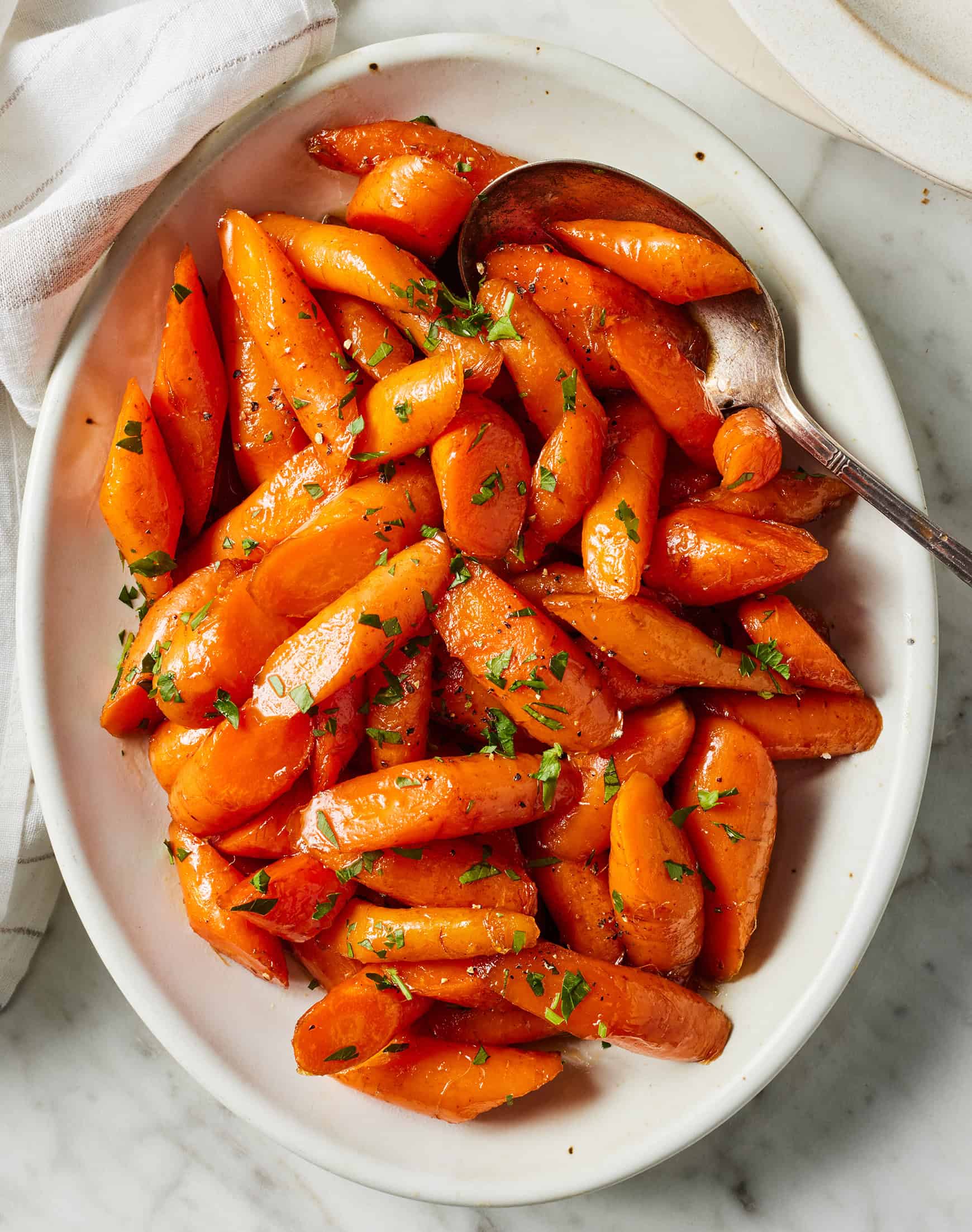 Glazed carrots