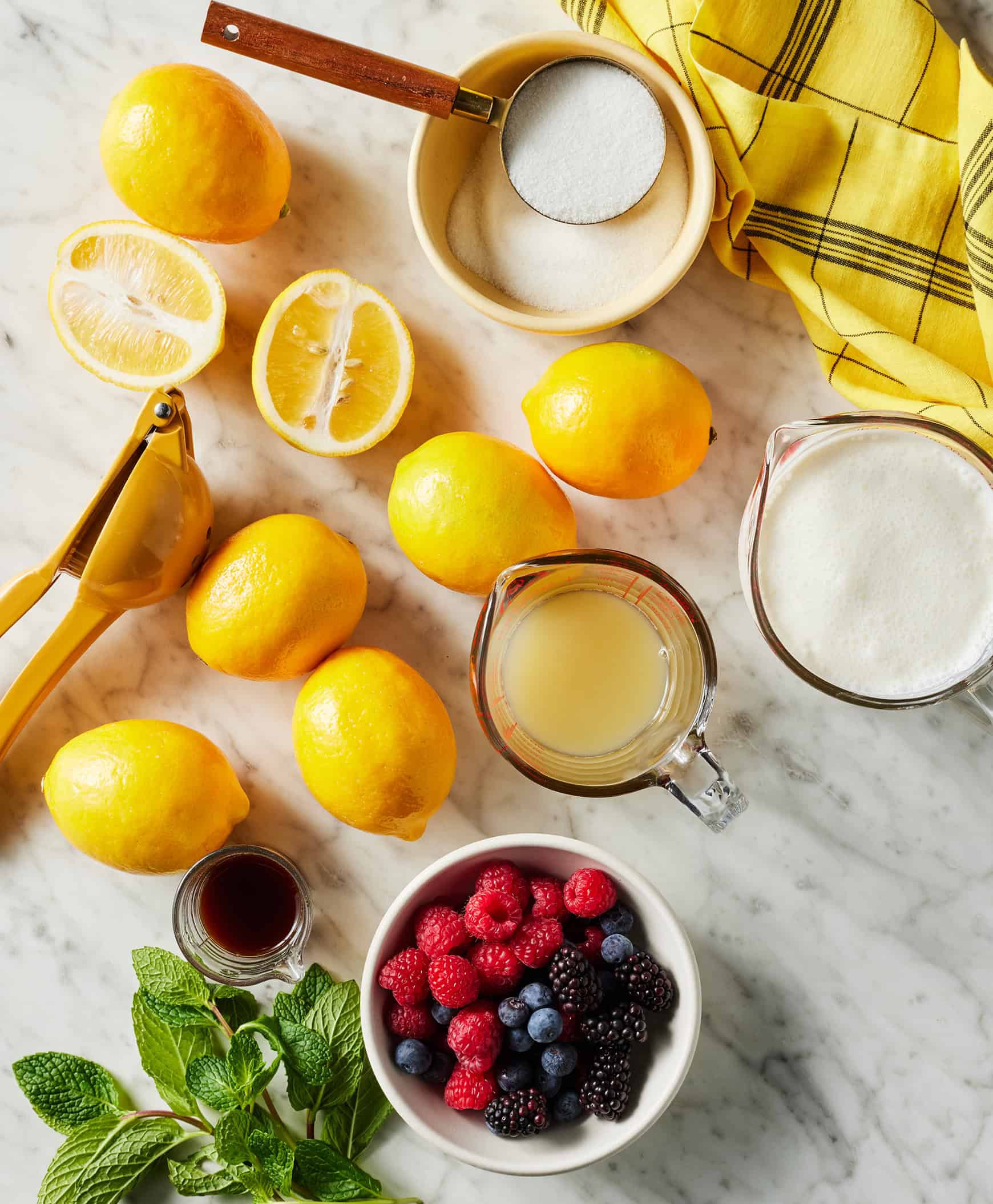 Lemon posset recipe ingredients