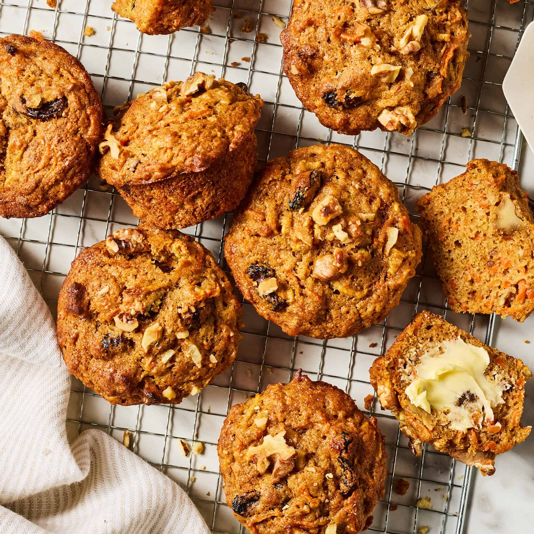 Morning glory muffins recipe