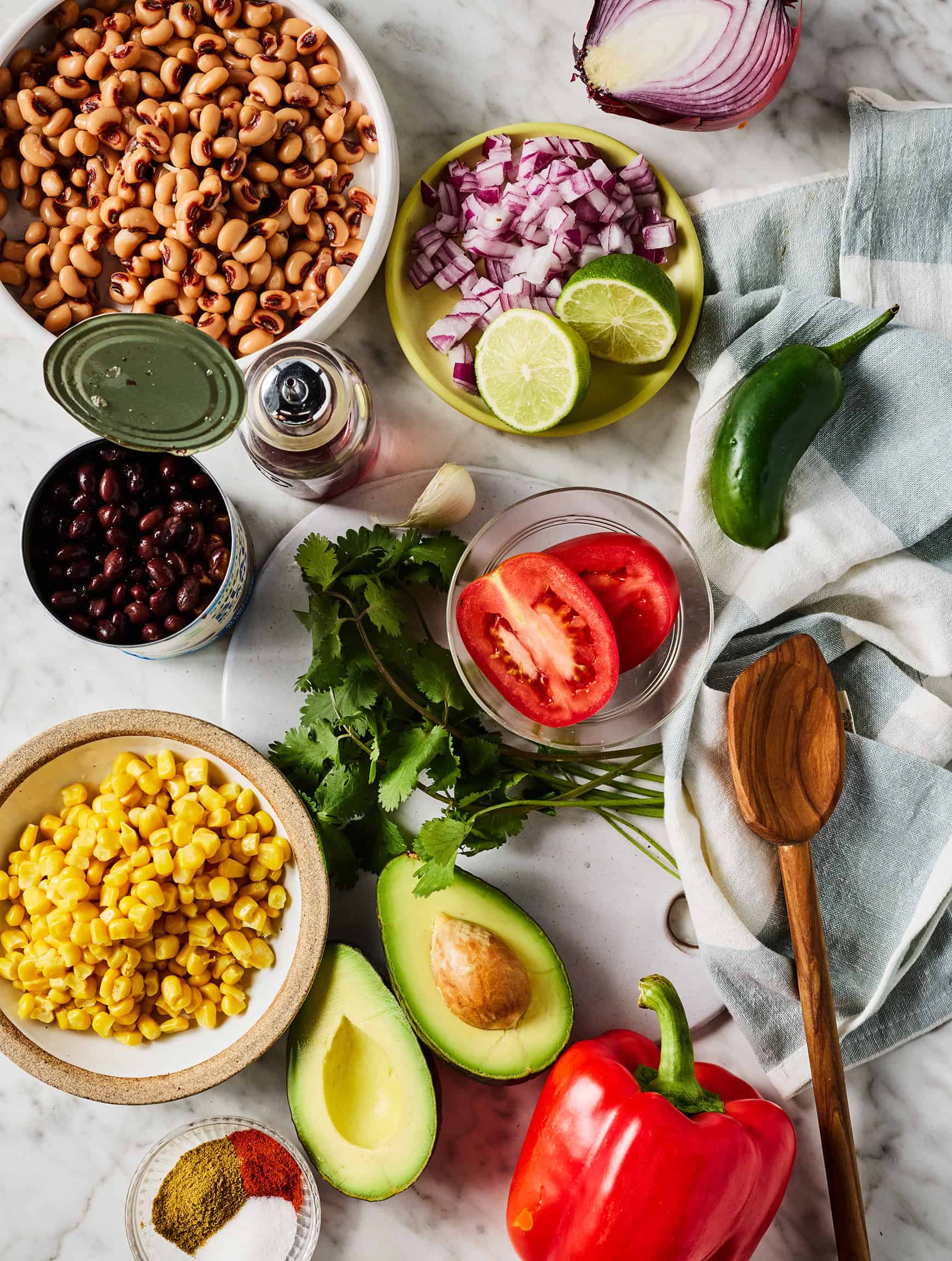 Cowboy caviar recipe ingredients