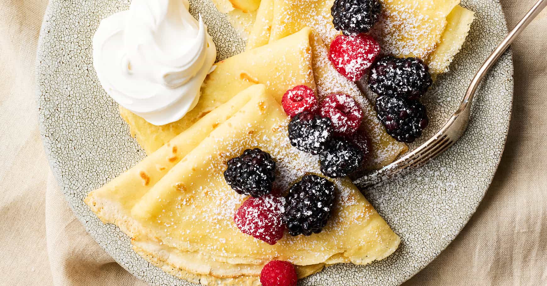 Easy Crepes Recipe
