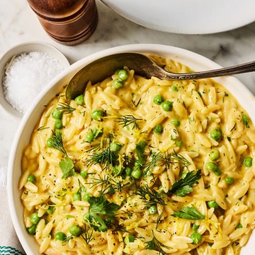 Lemon Orzo Recipe