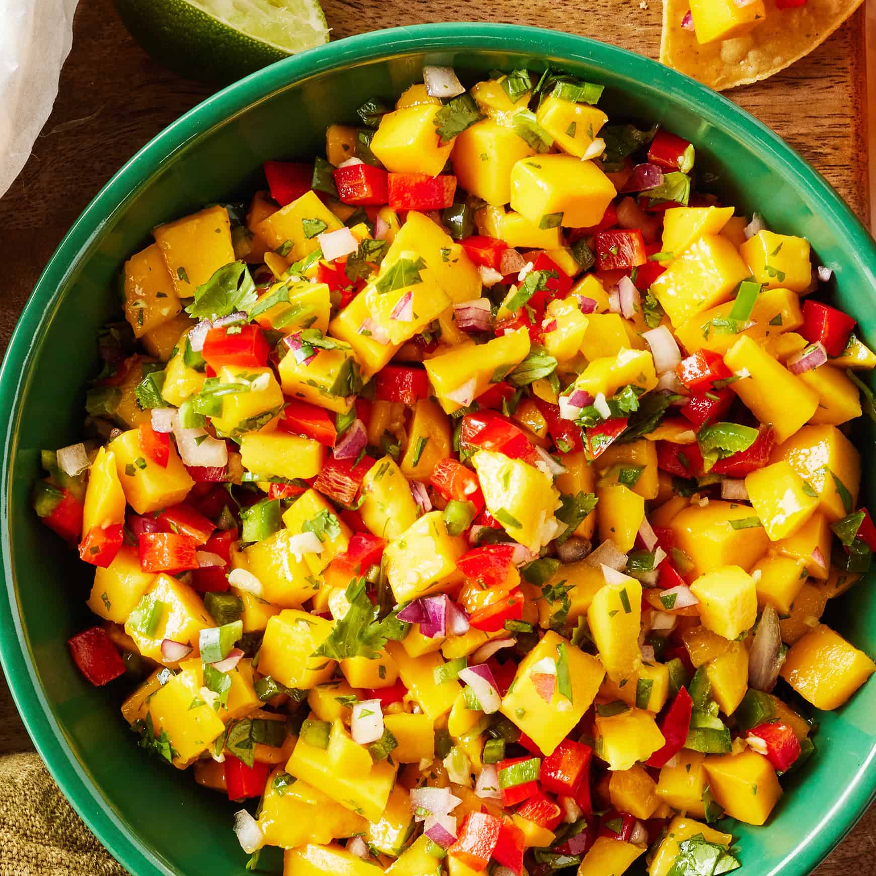 Mango salsa recipe