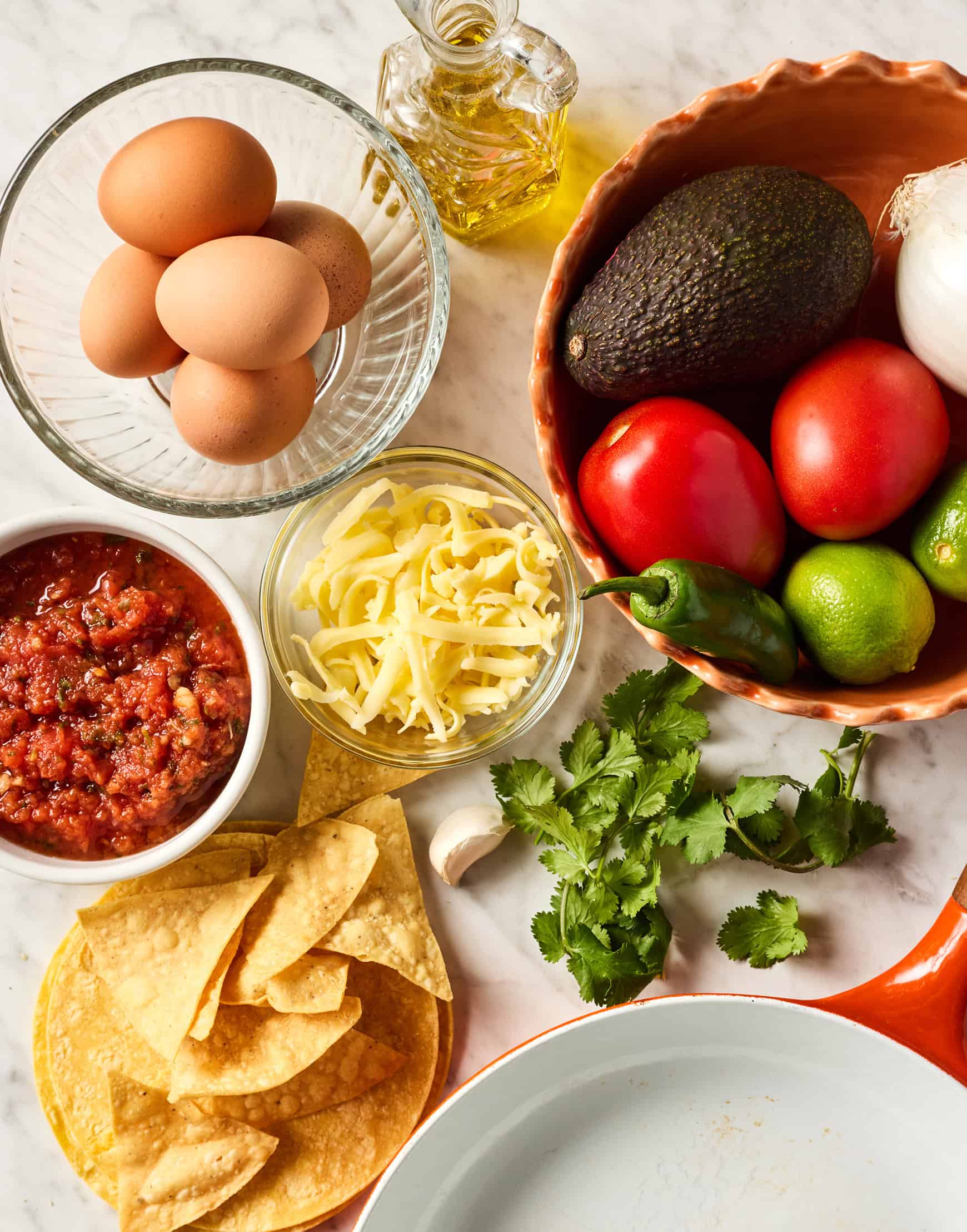 Migas recipe ingredients
