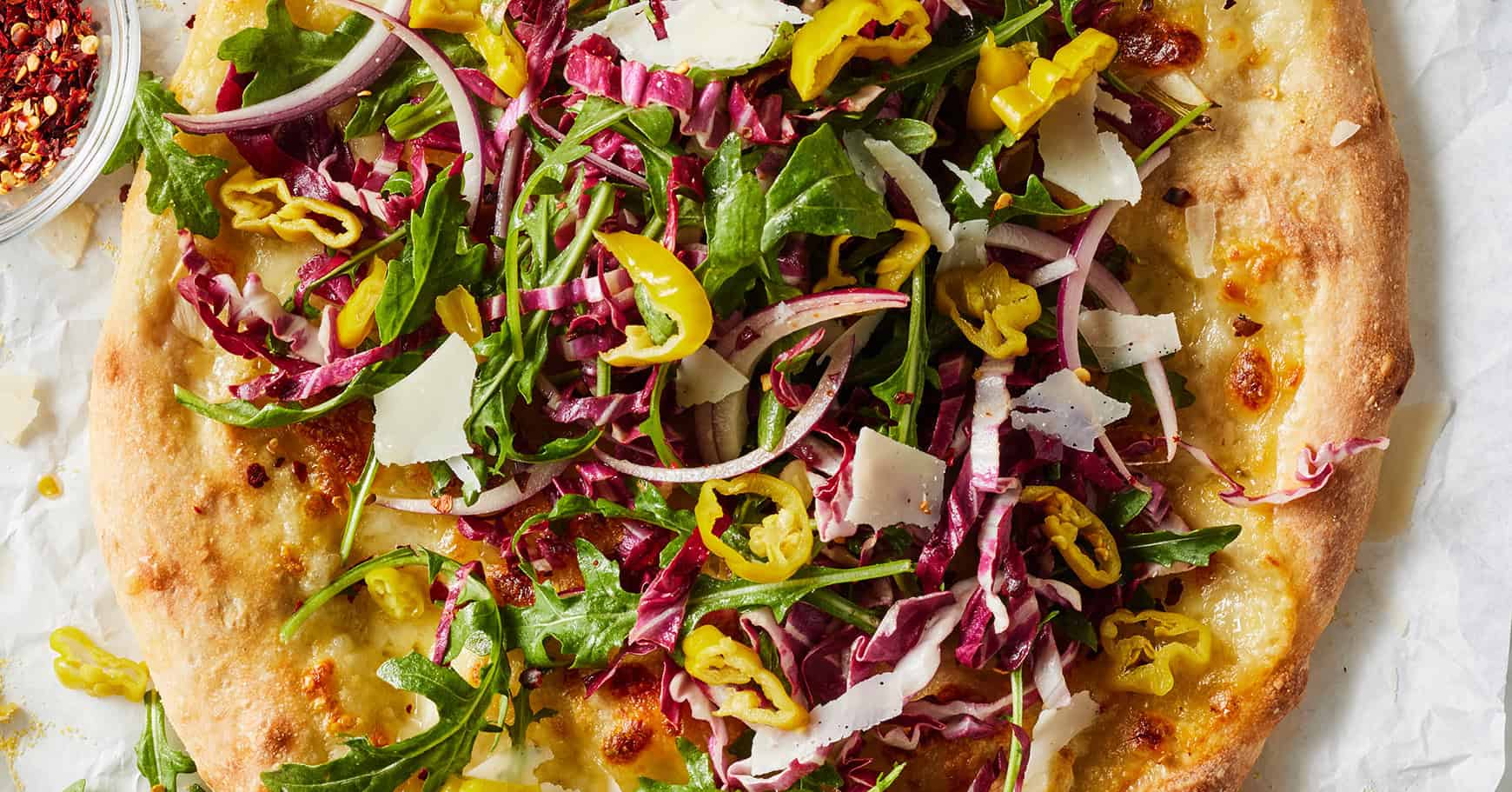"Salad pizza" is the 30-minute dinner I'm making all spring long