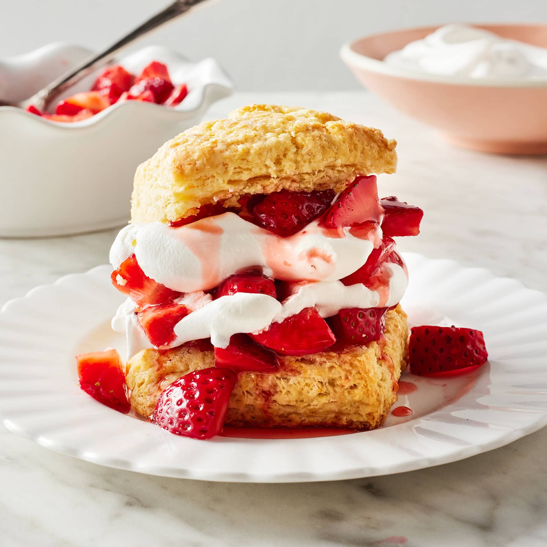 Strawberry shortcake recipe