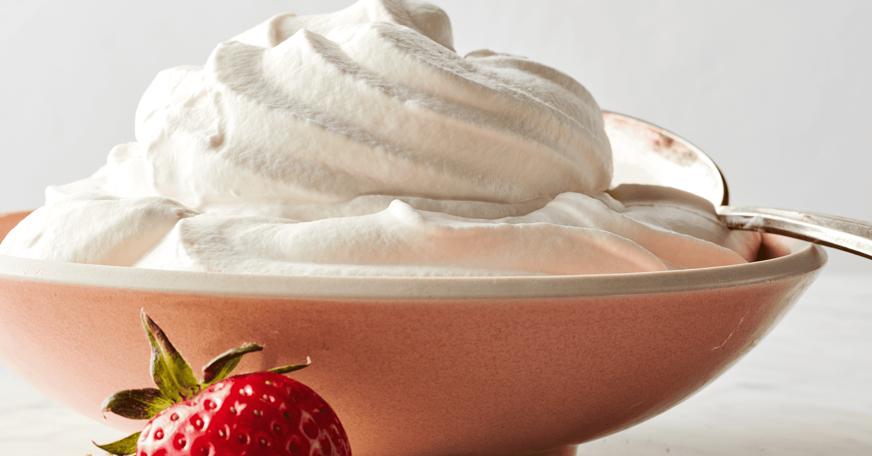Homemade Whipped Cream Recipe