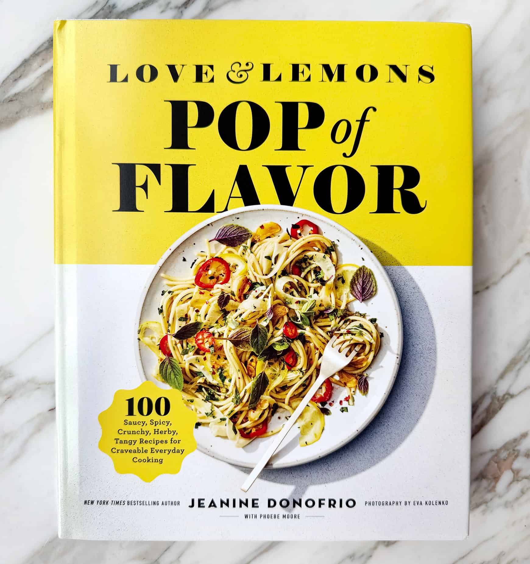 Love & Lemons Pop of Flavor cookbook