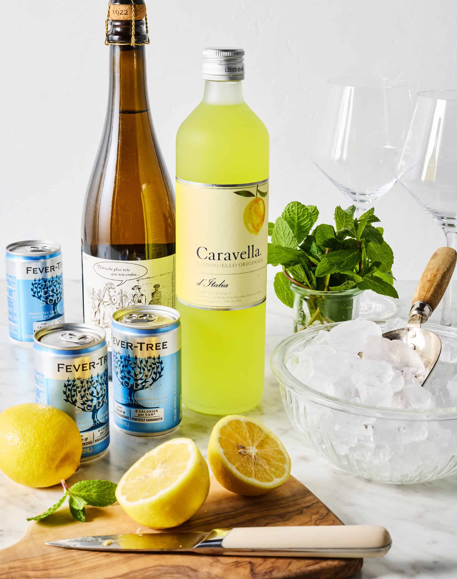 Limoncello spritz recipe ingredients