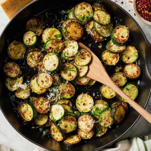 Sautéed Zucchini