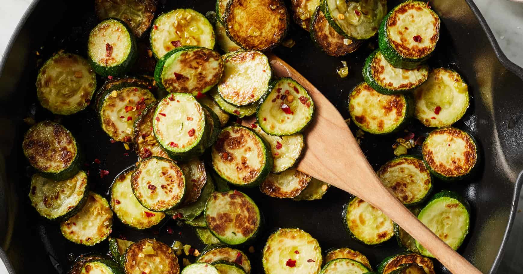This 15-minute sauted zucchini is the easy side dish I'm making all summer