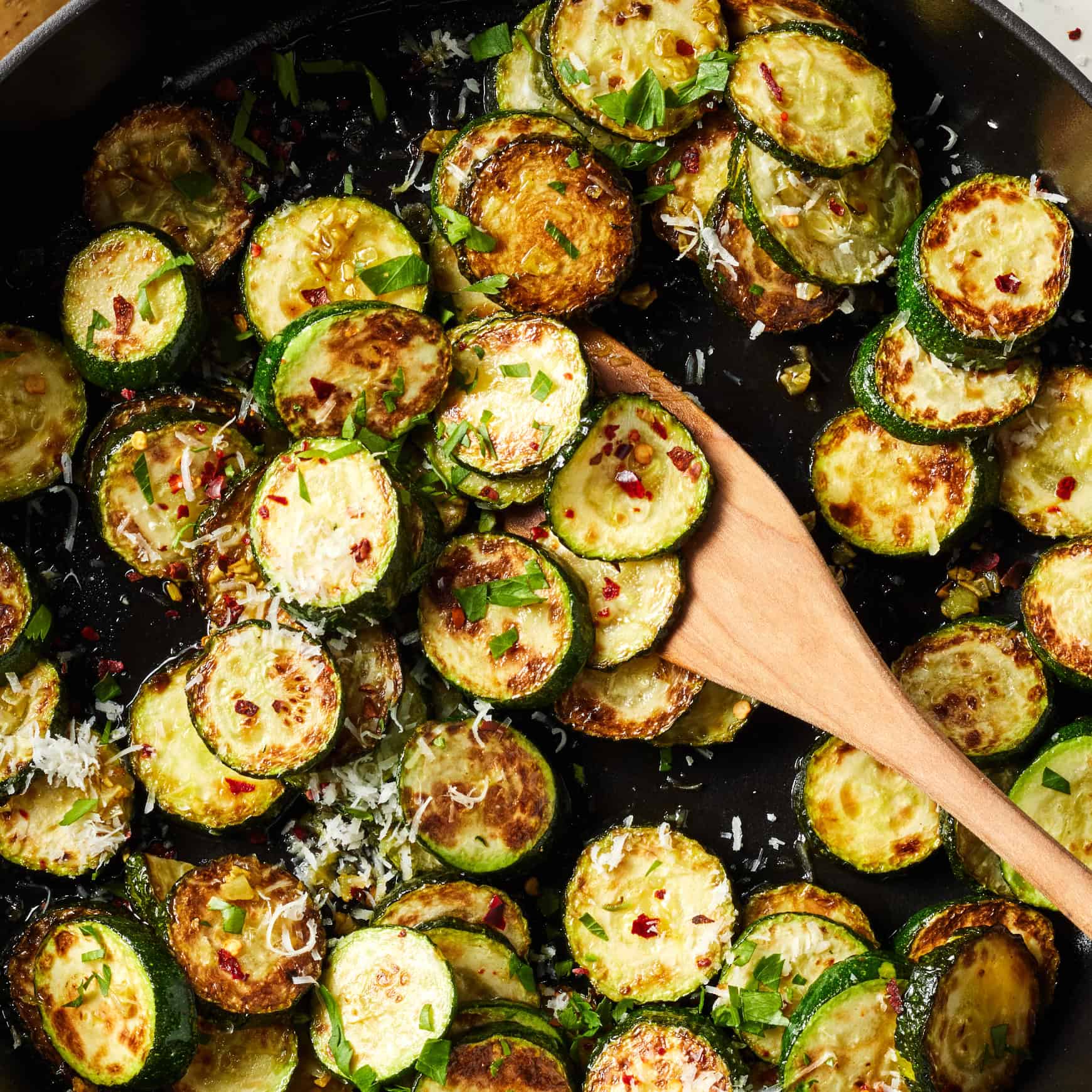 Sauteed zucchini recipe