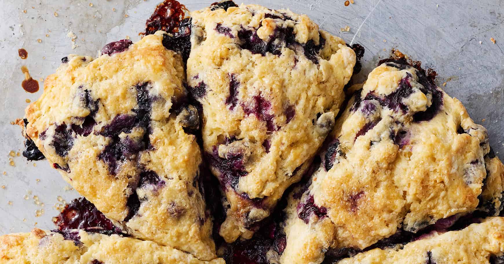 These 9-ingredient scones are our most popular Mother's Day recipe