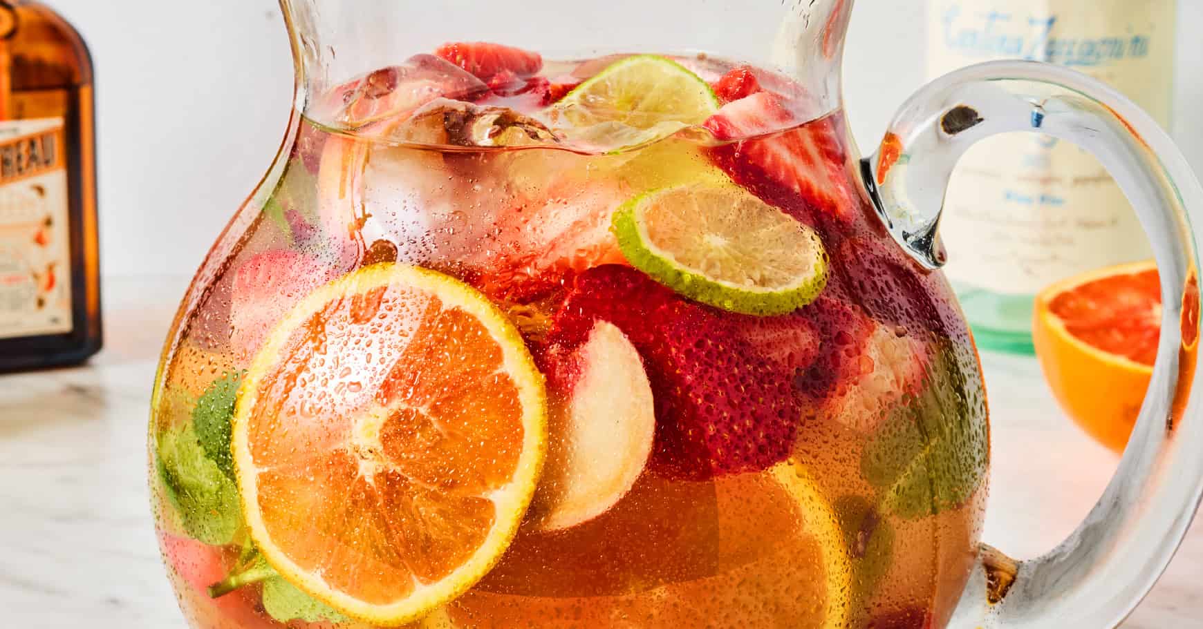 This white sangria is the crowd-pleasing summer cocktail I can't stop making