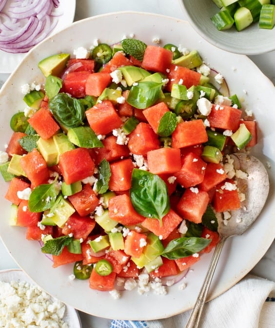 Side Salid Easy Recipes for Corn Salad Side Dishes - Love and Lemons