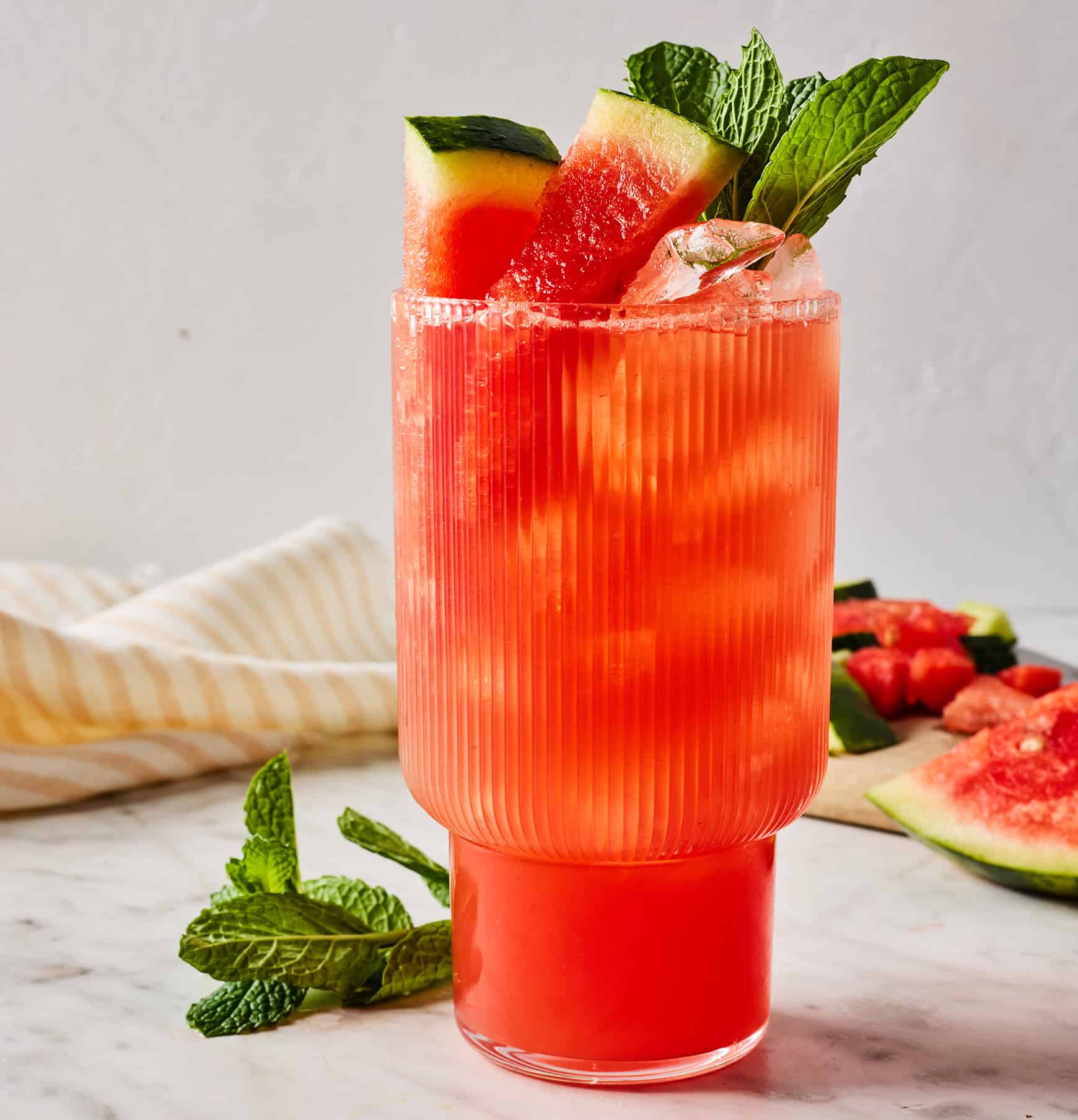 Watermelon agua fresca