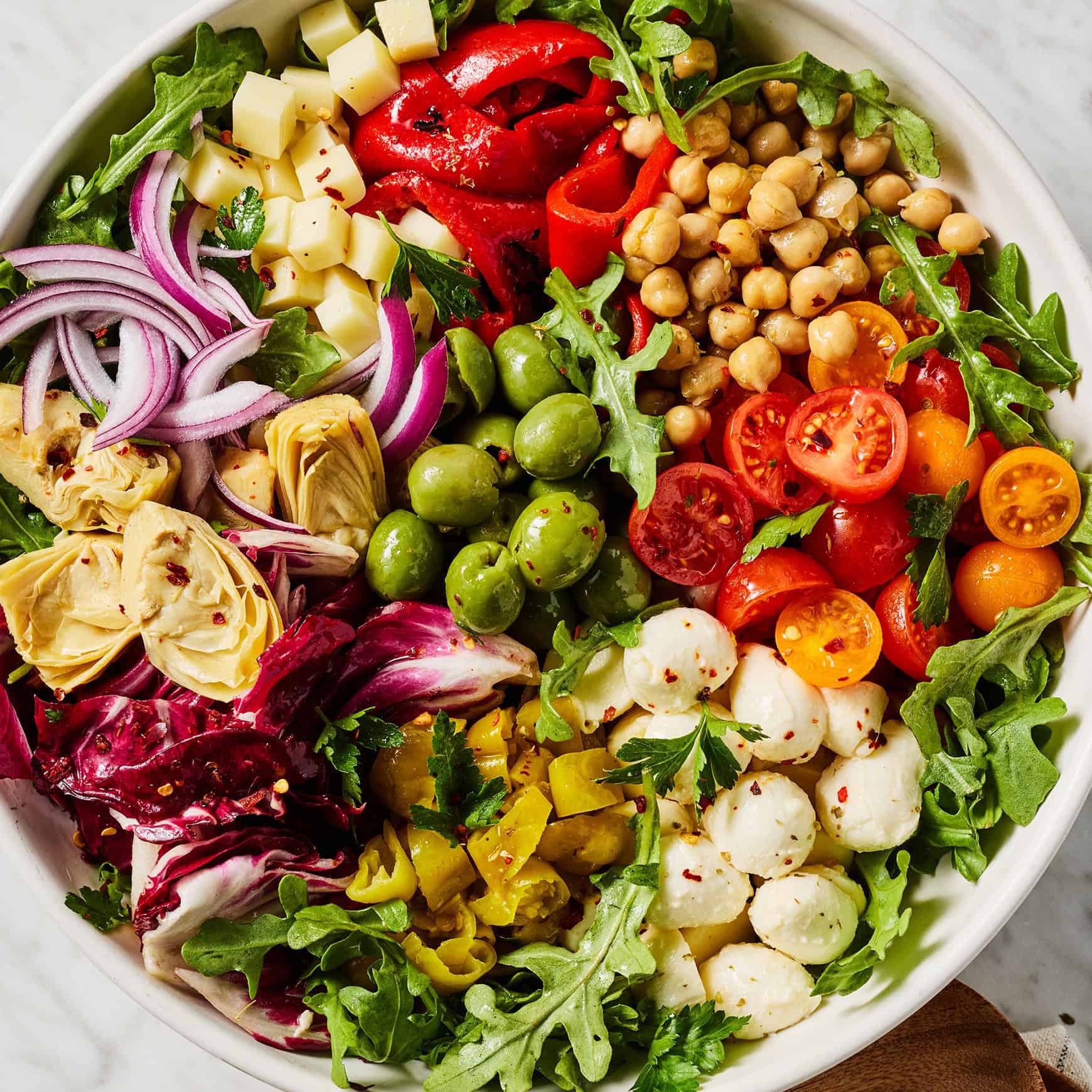 Antipasto salad recipe