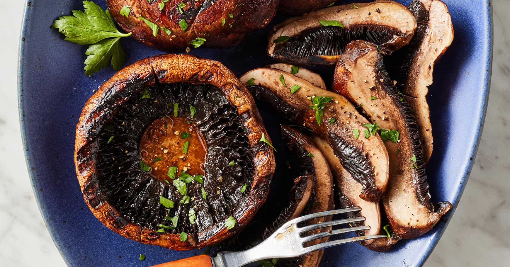 Grilled Portobello Mushrooms