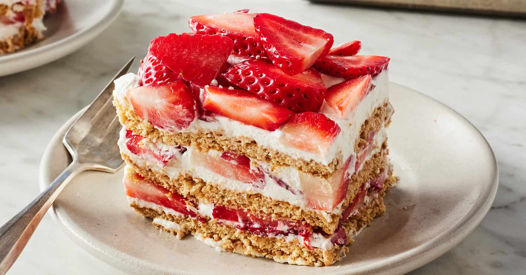 Strawberry Icebox Cake
