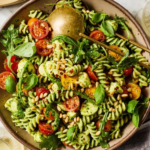 Pesto Pasta Salad