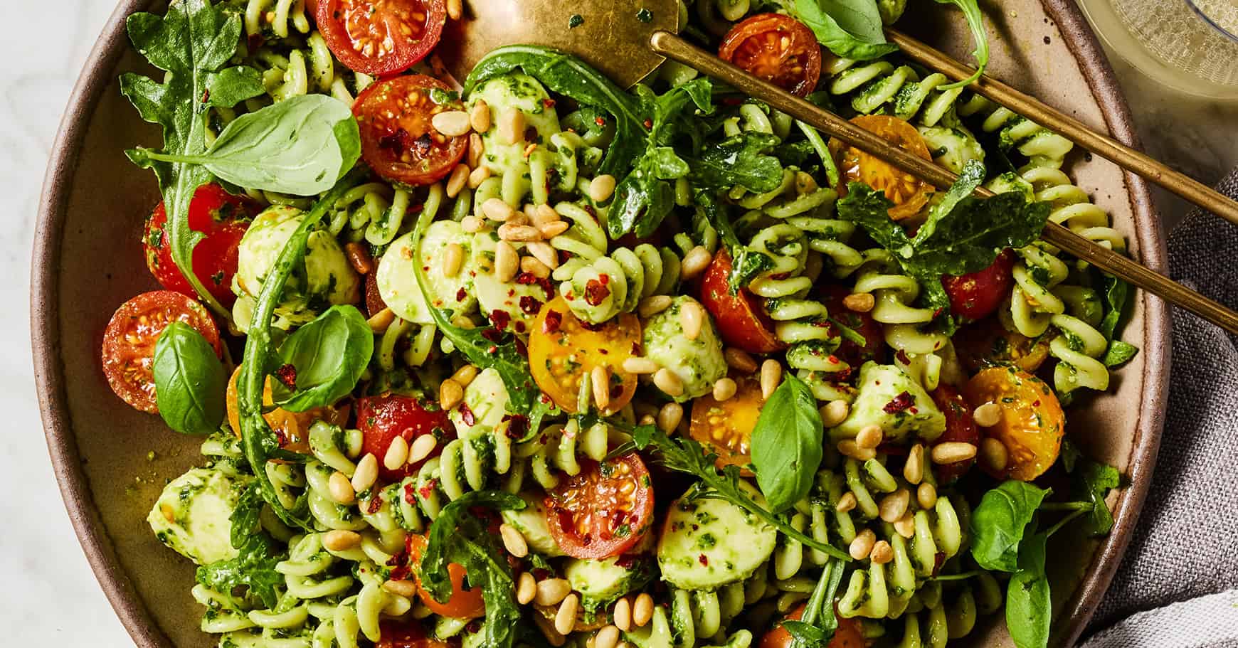Pesto Pasta Salad