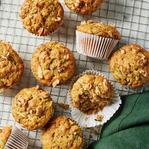 Zucchini Muffins