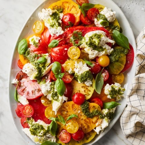 Burrata Salad