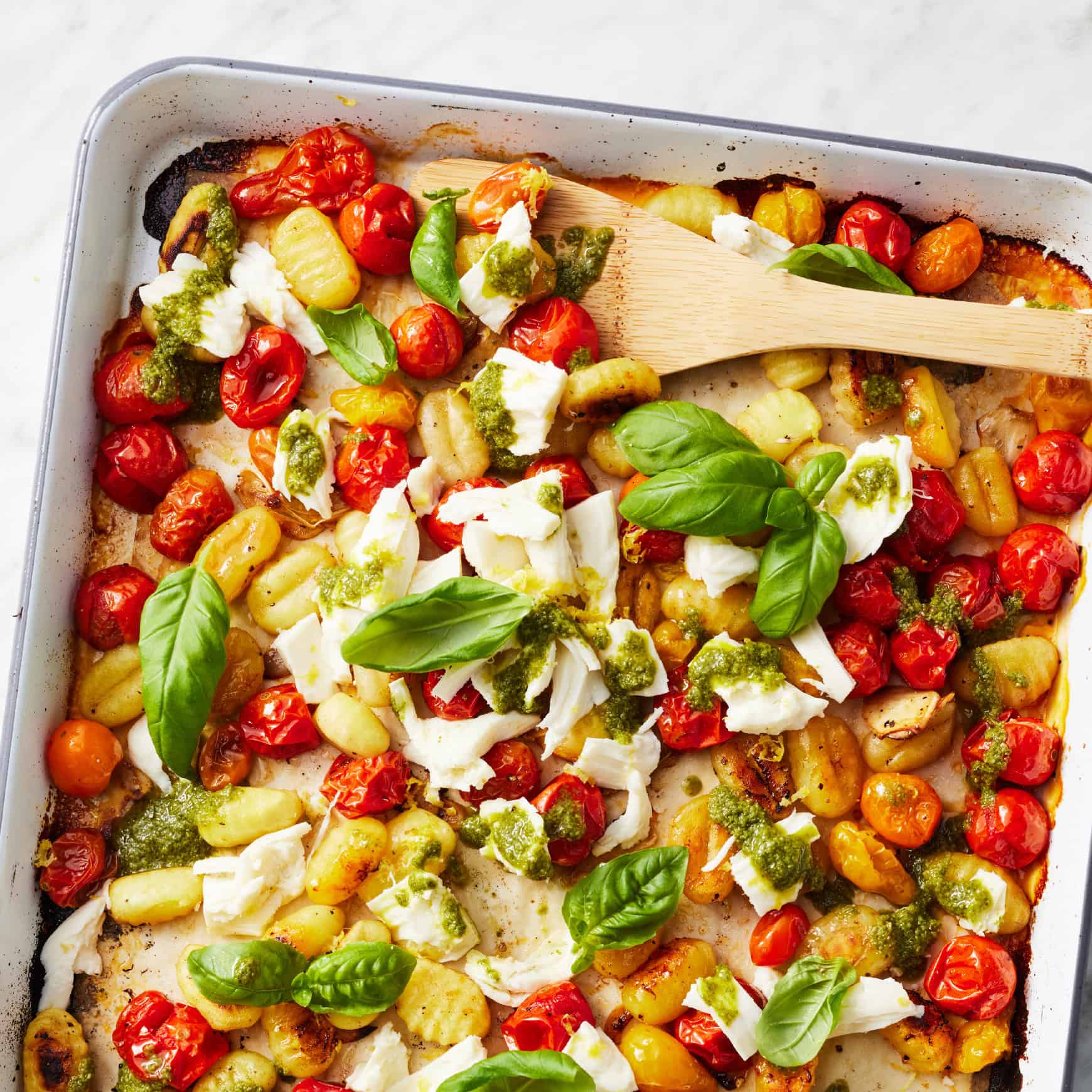 Caprese Gnocchi Recipe