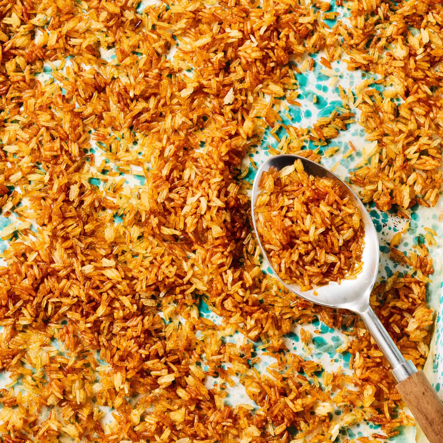 Crispy rice recipe