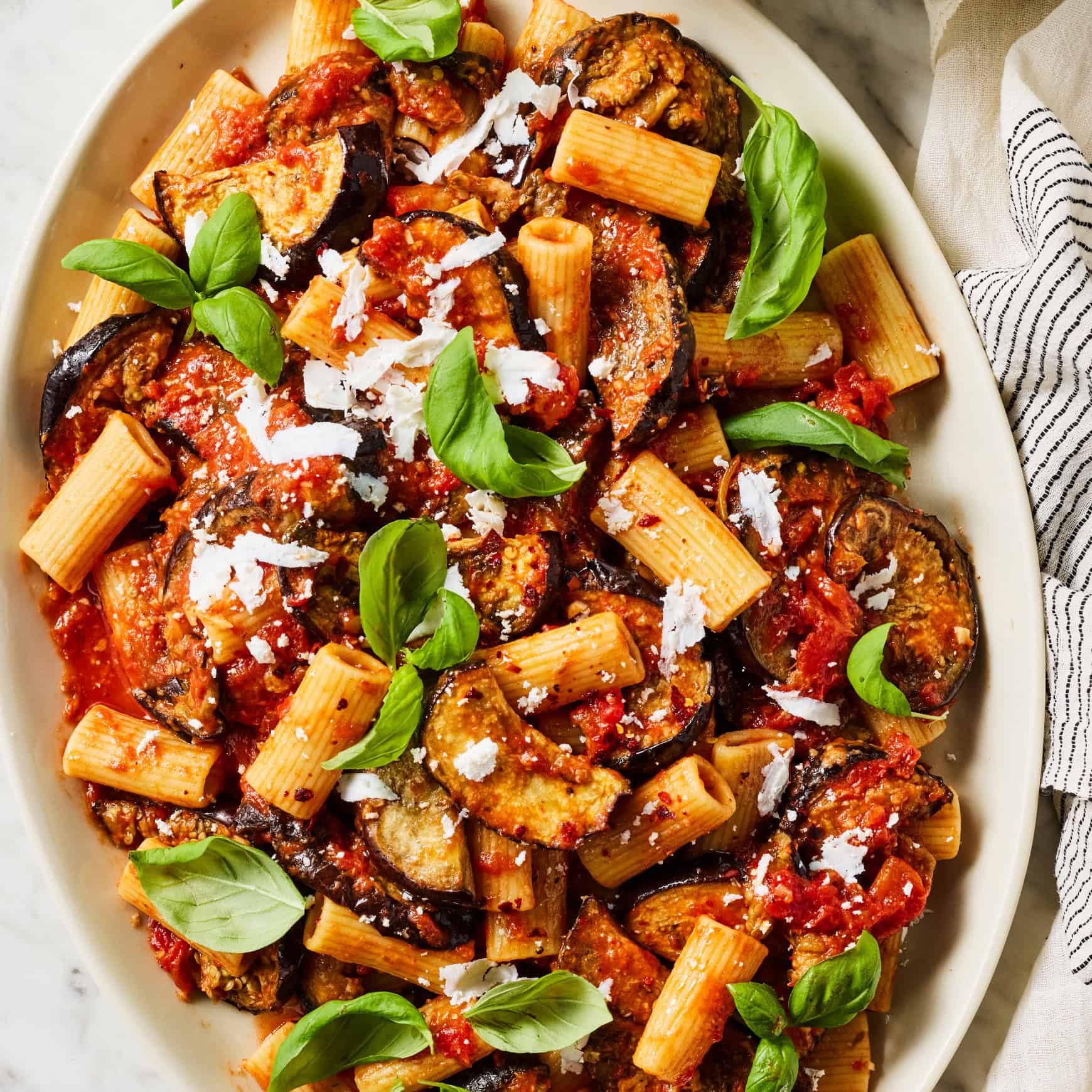 Pasta alla norma recipe