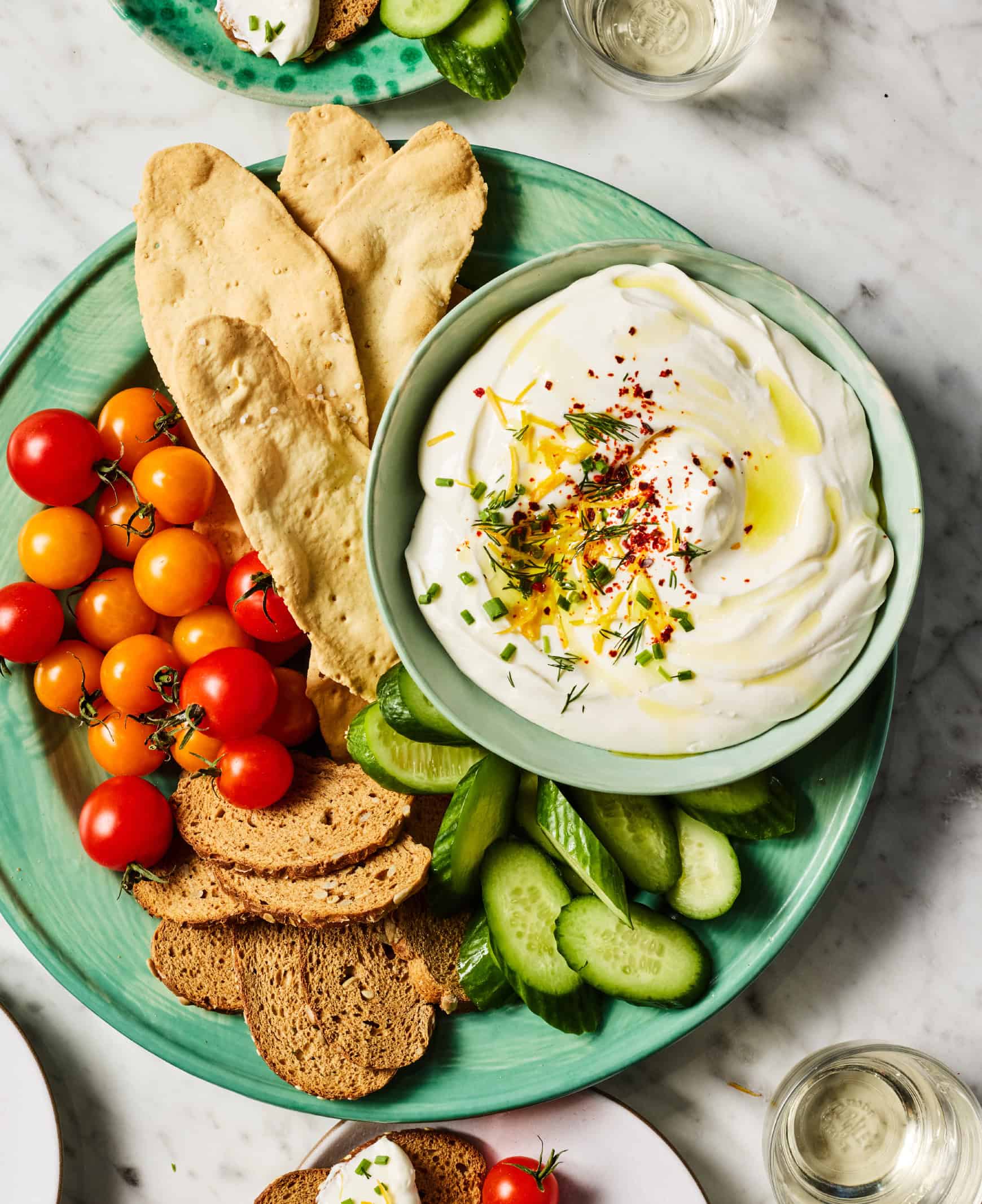 Whipped cottage cheese recipe