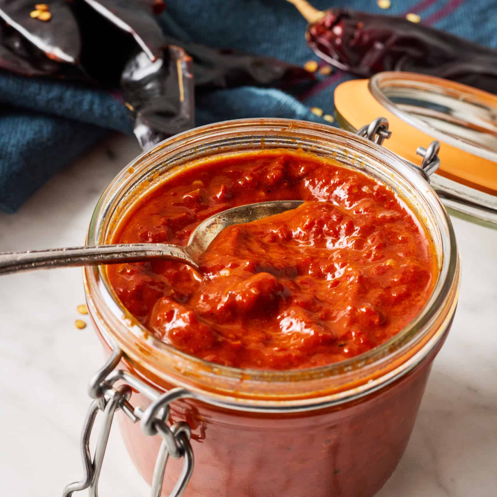 Homemade harissa recipe