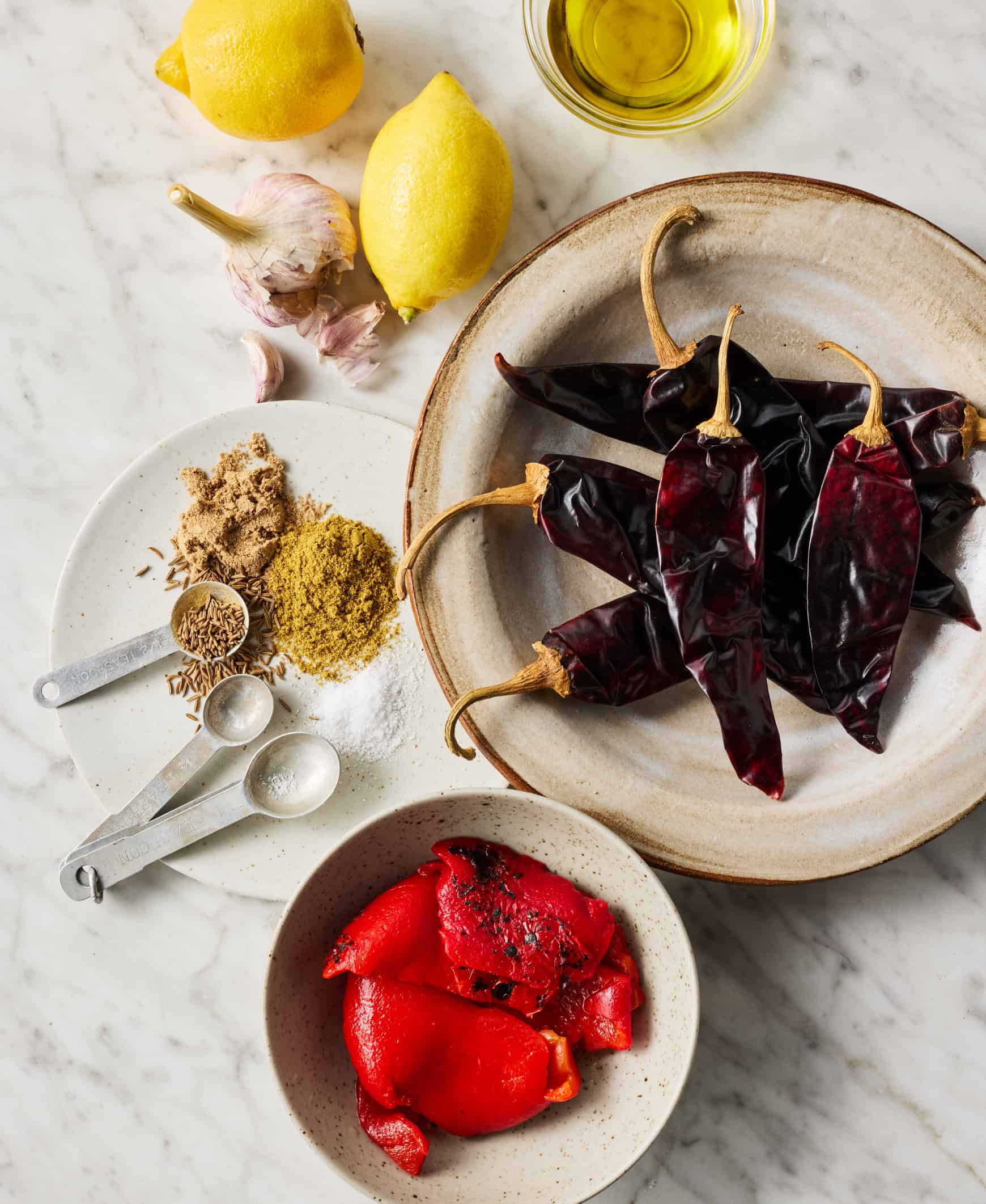 Harissa recipe ingredients