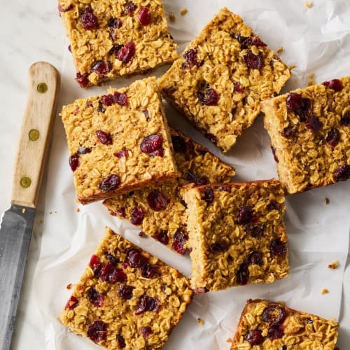 Oatmeal Breakfast Bars-image