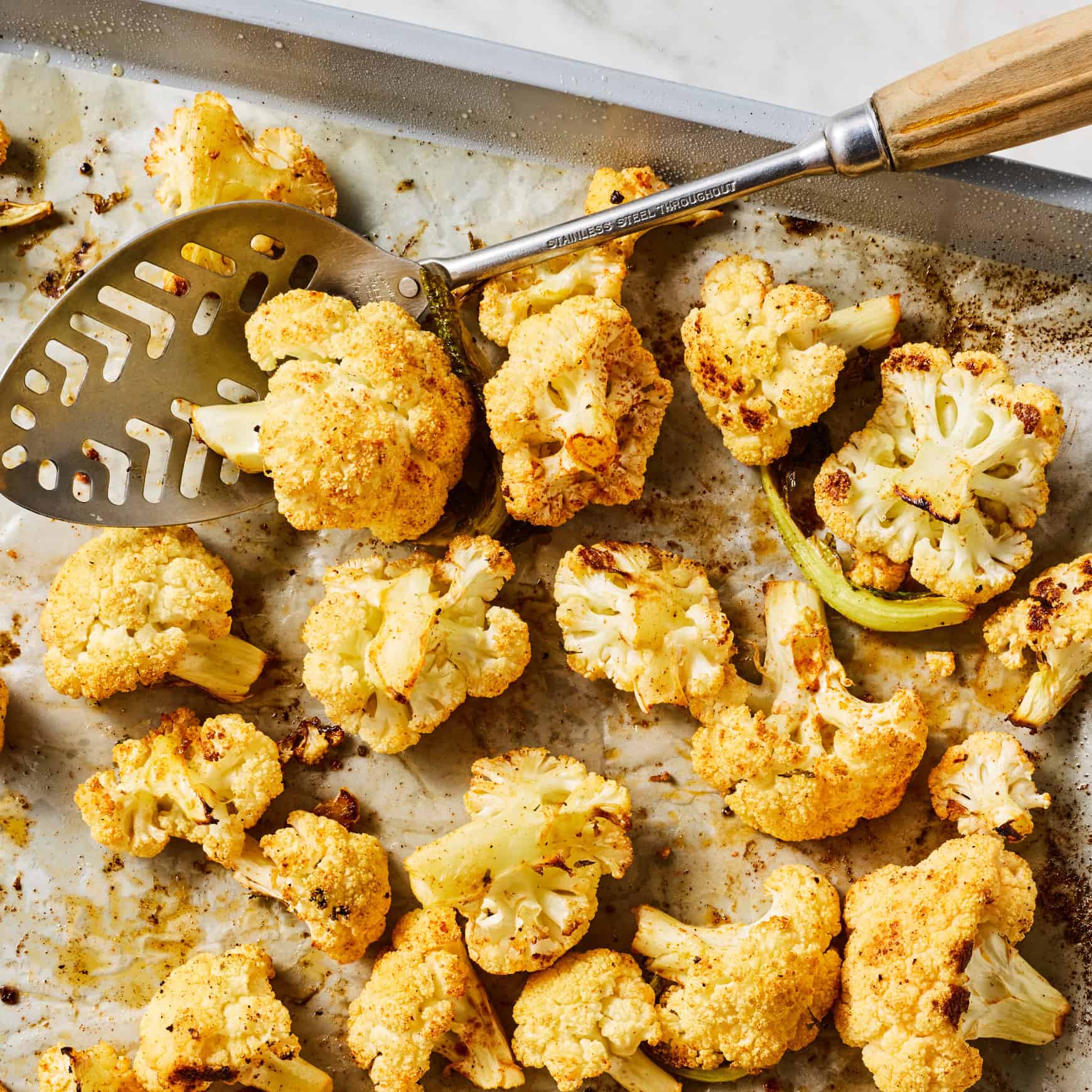roasted cauliflower recipe