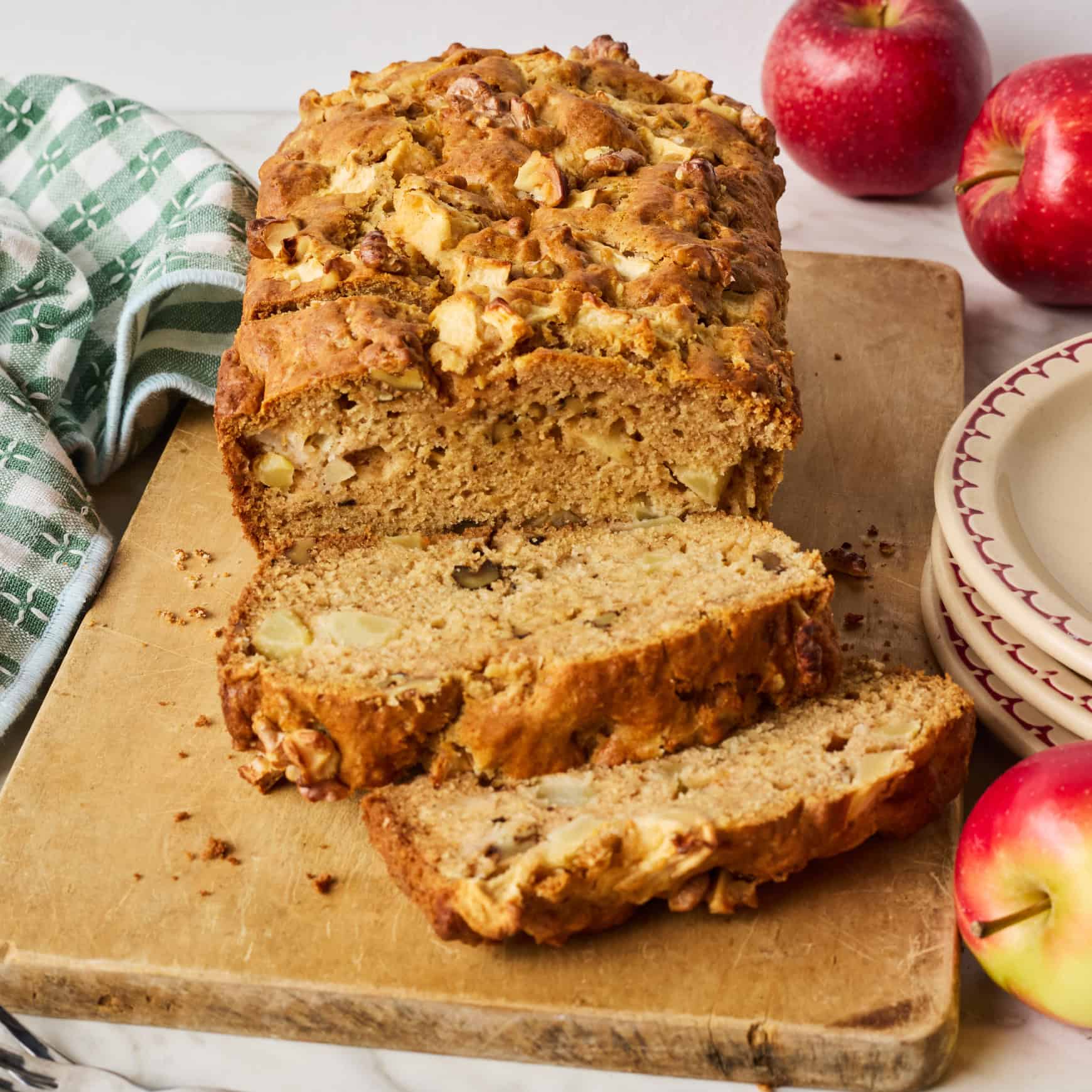 Apple bread recipe