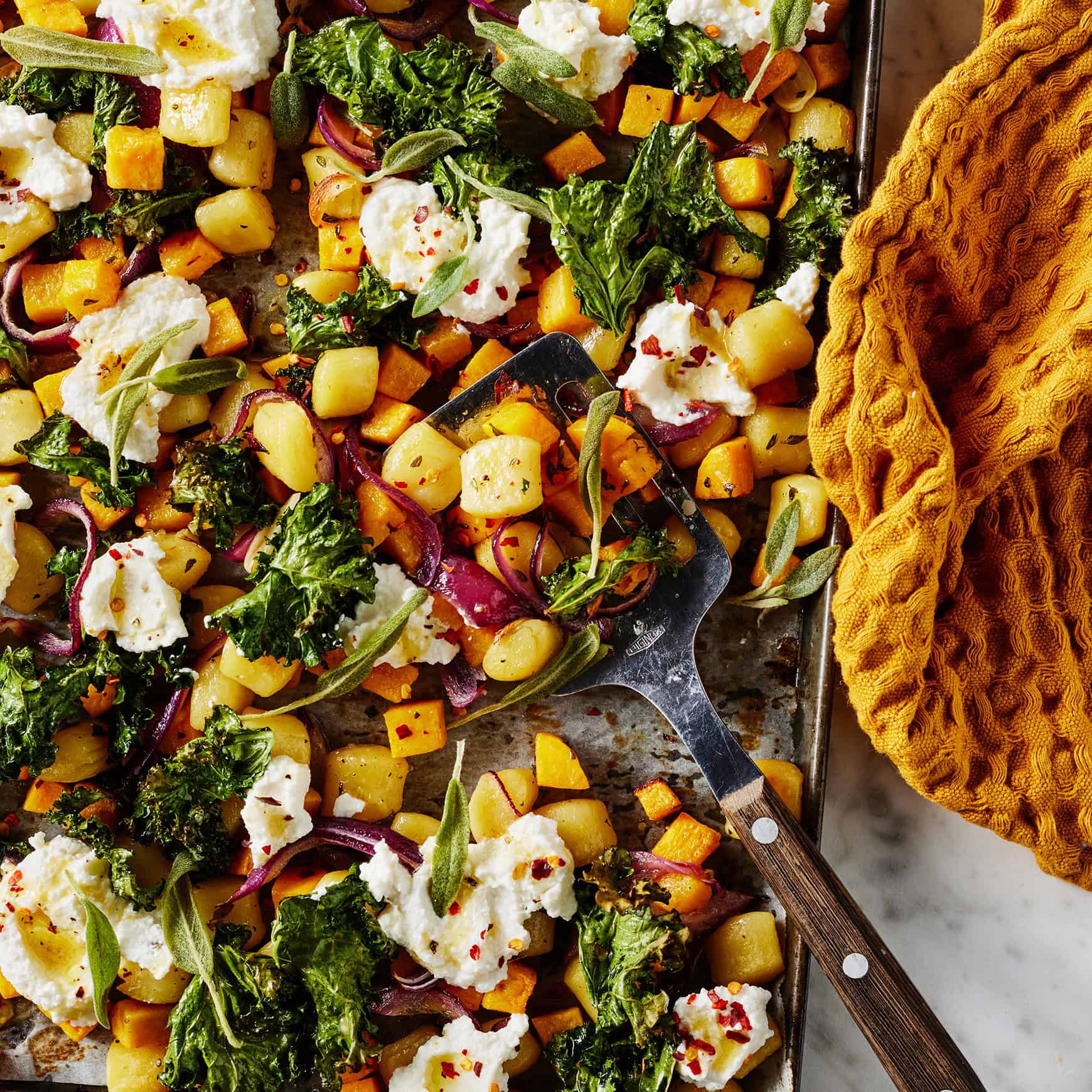 Butternut squash gnocchi recipe