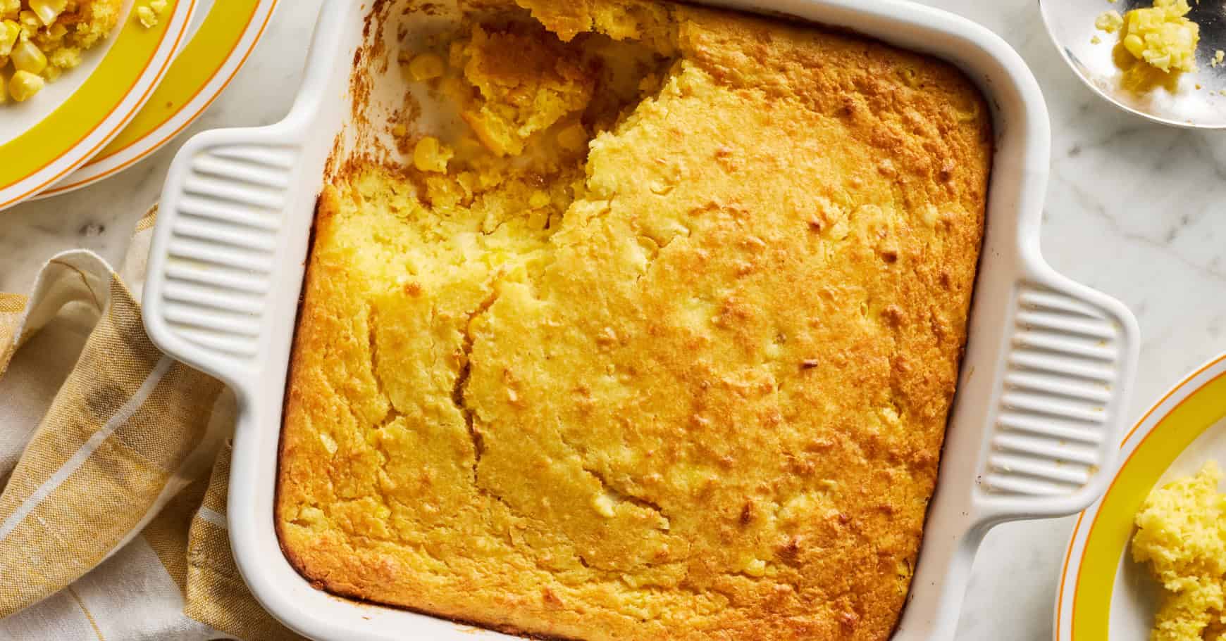 This creamy corn casserole is the best way to use your end-of-summer sweet corn