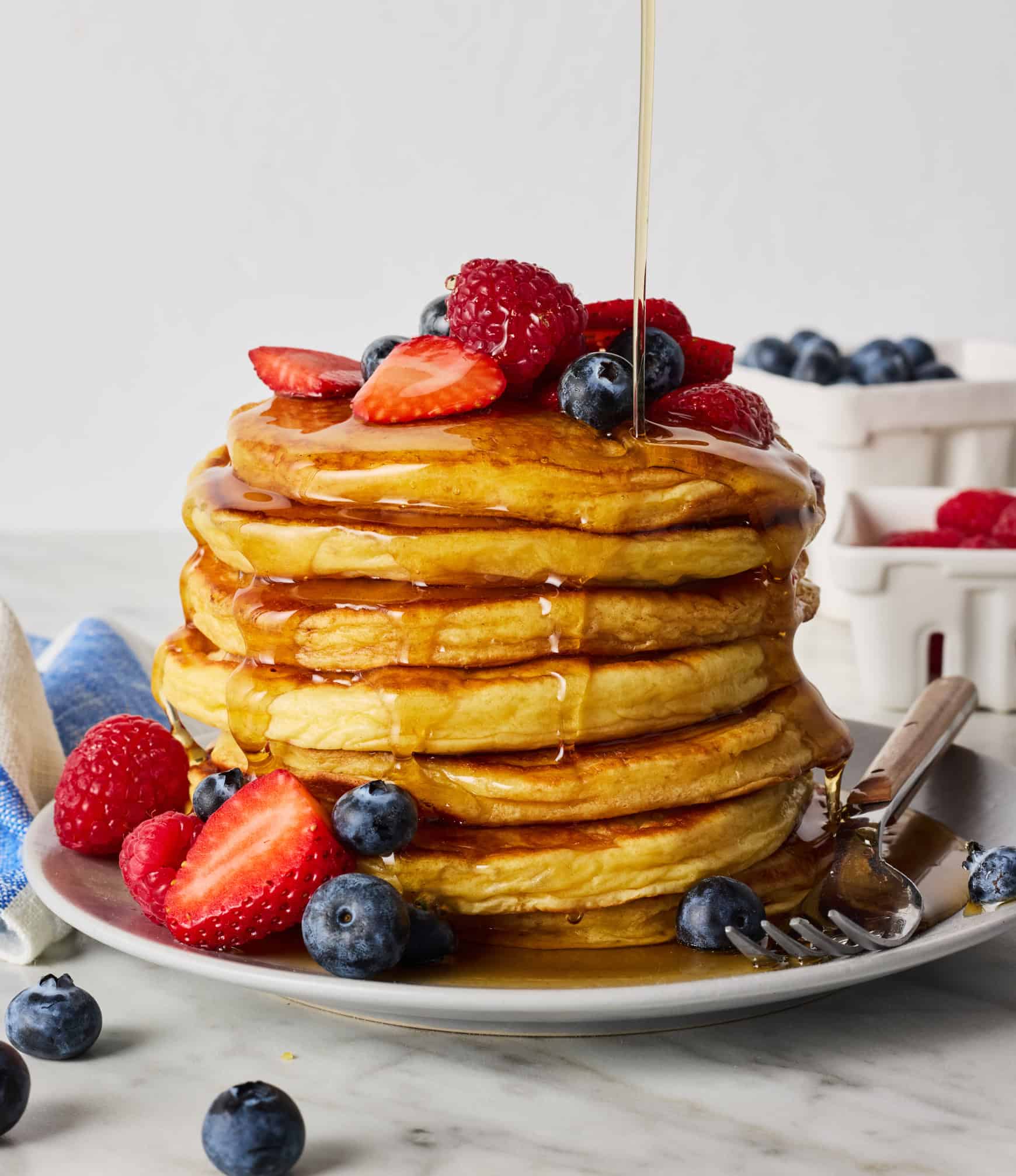 Cottage cheese pancakes
